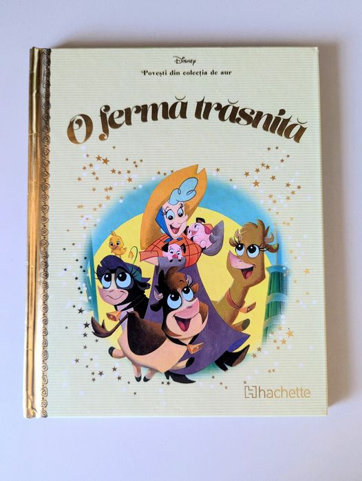 Carte copii: O ferma trăsnită (colecria Disney)