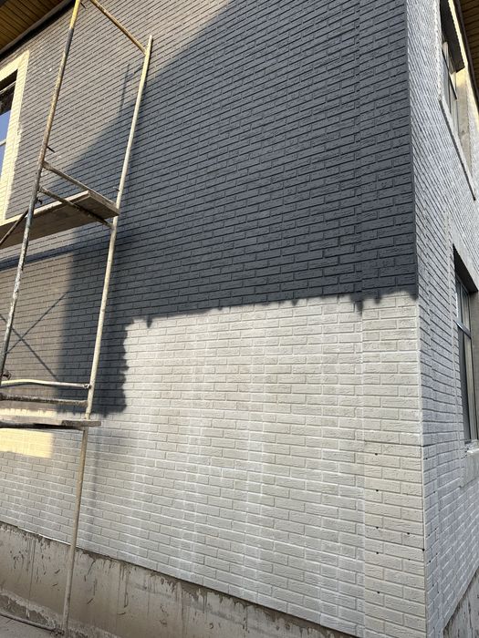 Фасад фибробетон