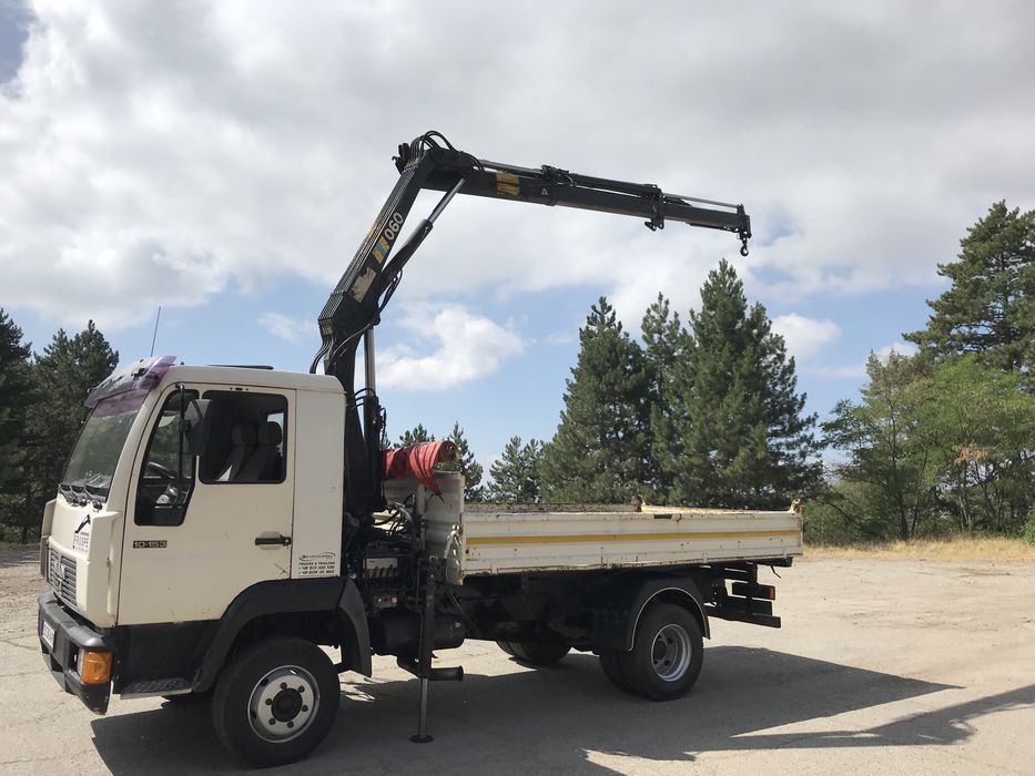 Камион с кран 7метра, бобкат, мини багер