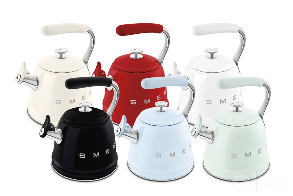 Чайники для плиты Smeg + Доставкай