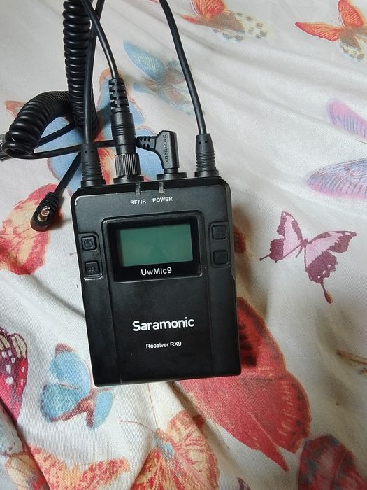 Продам ресивер Saramonic UwMic9 RX9