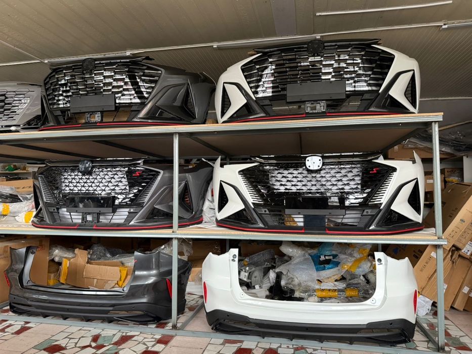 бампер в сборе Changan X5