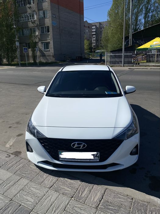 Hyundai accent 2021 года