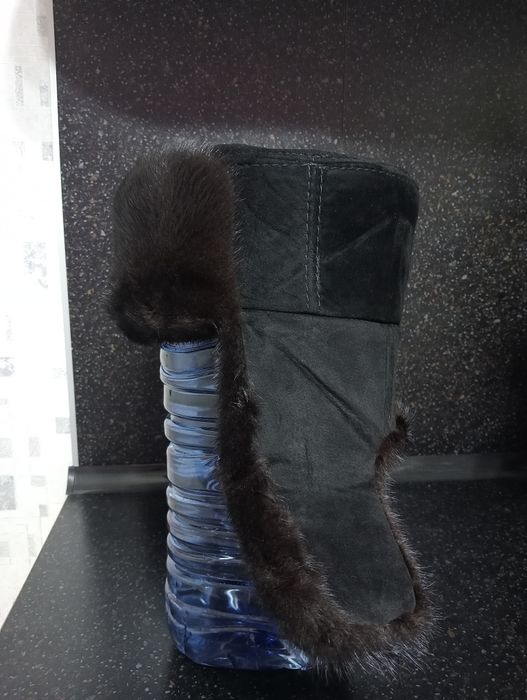 Продам норковую шапку