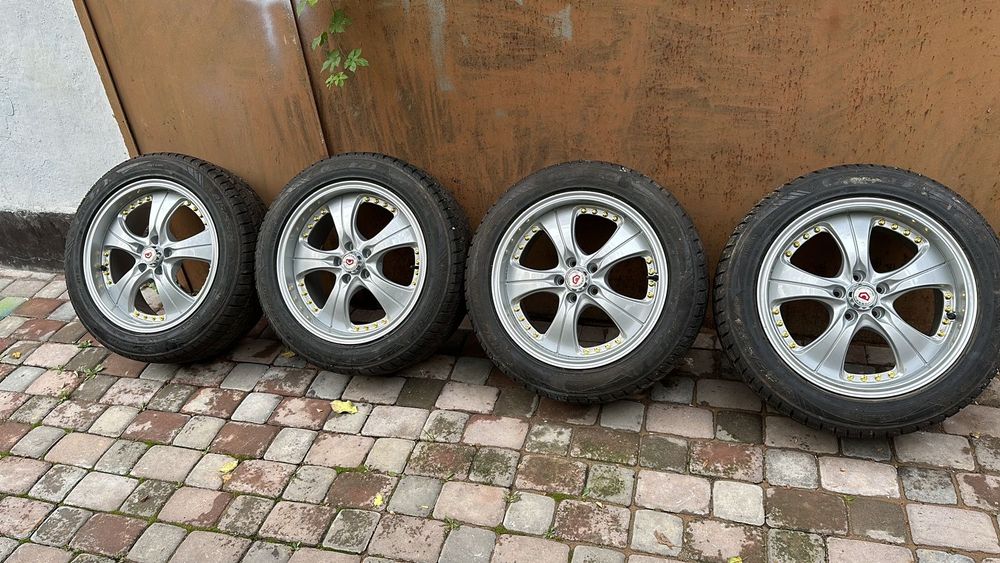 Продам диски р17 разболтовка 5/100