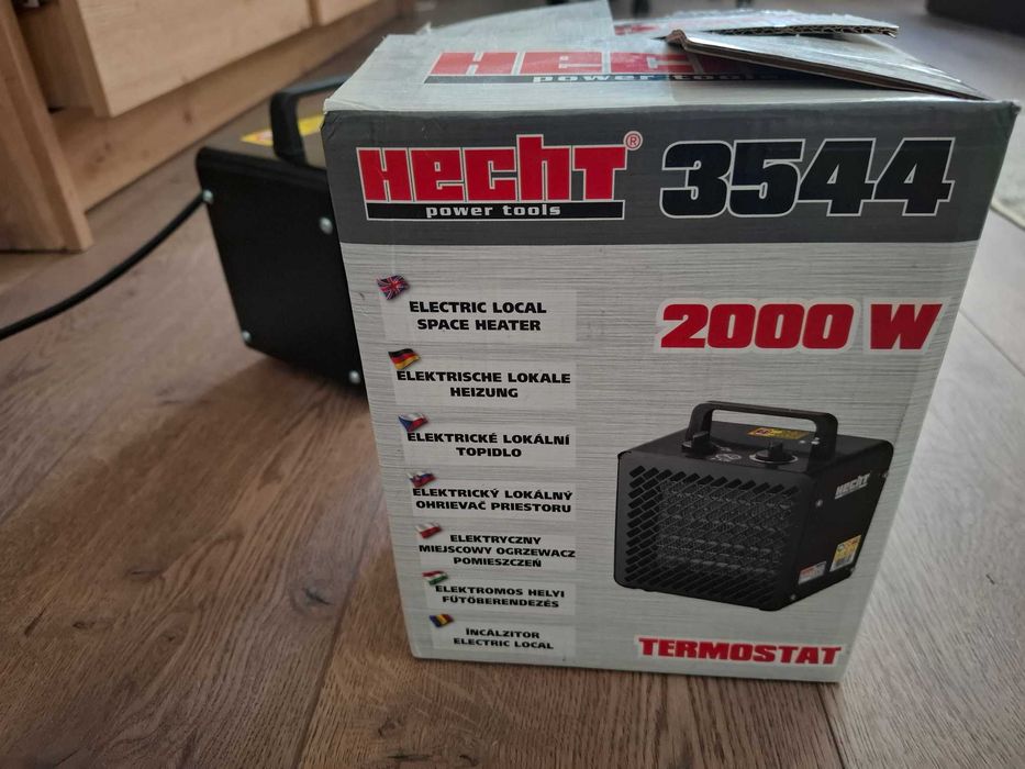 Aeroterma Hecht 2kw HECHT3544