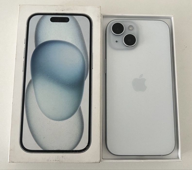 Айфон 15 128гиг акб 86