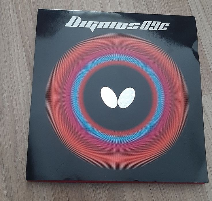 Față Butterfly Dignics 09C 2.1 mm pe  negru