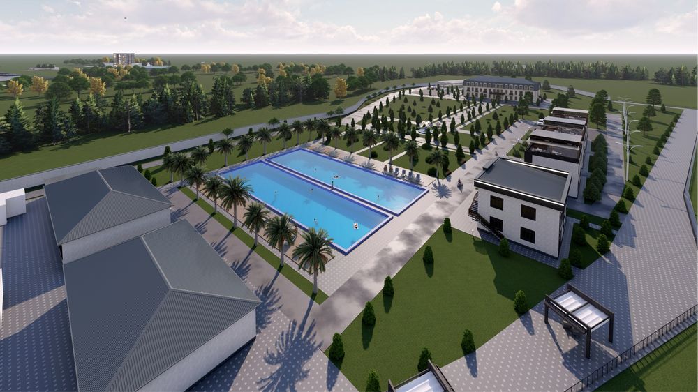 Продается зона отдыха в г.Чирчике