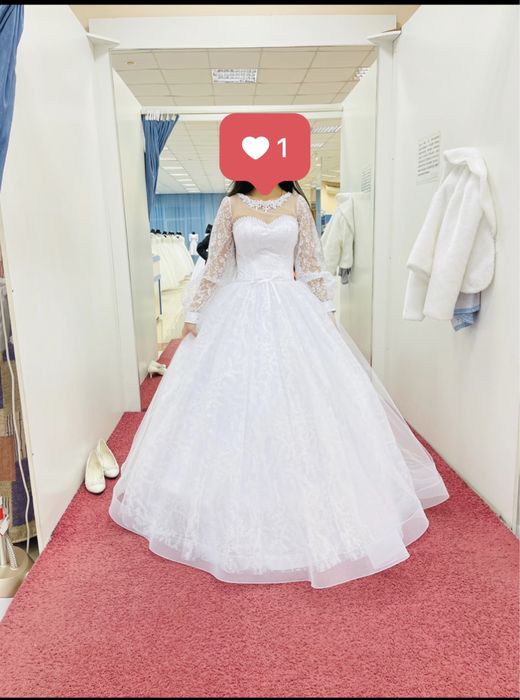 Свадебное платье