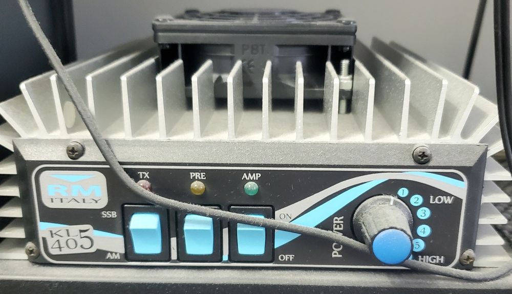 Amplificatoare radio CB (35W-500W)- KL35/200/200P/203/203P/300/400/500