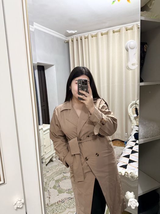 Тренч и двойки новые