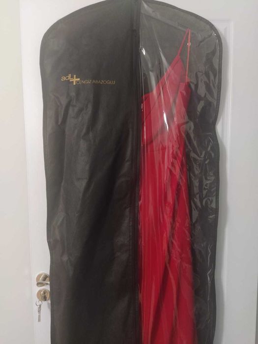 Официална/Бална червена рокля