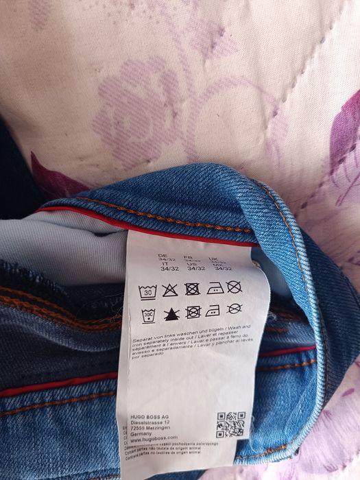 Hugo Boss и Diesel мъжки Дънки