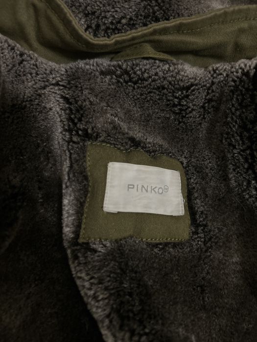 Детска парка яке палто PINKO, XXS, 6-7г