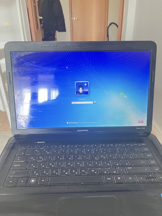 Ноутбук qompaq Presario CQ58