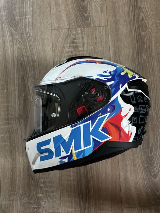 Casca moto NOUA  pentru  copii SMK BIONIC KIDS