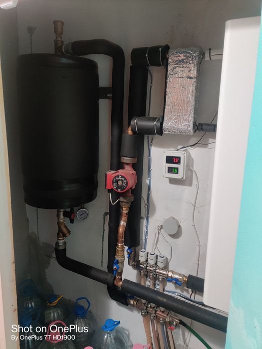 Термопомпа Osaka CH-36-EDK, фреон-вода, 11 kW отоплителна мощност, ком