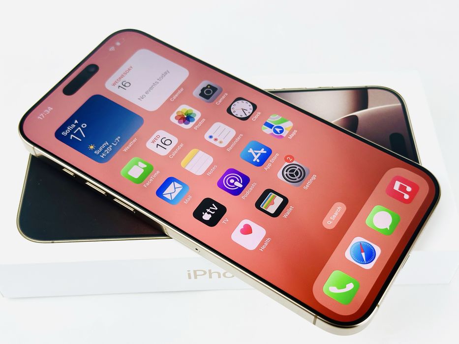 НОВ! Apple iPhone 16 Pro Max 512GB Titanium Desert Гаранция!