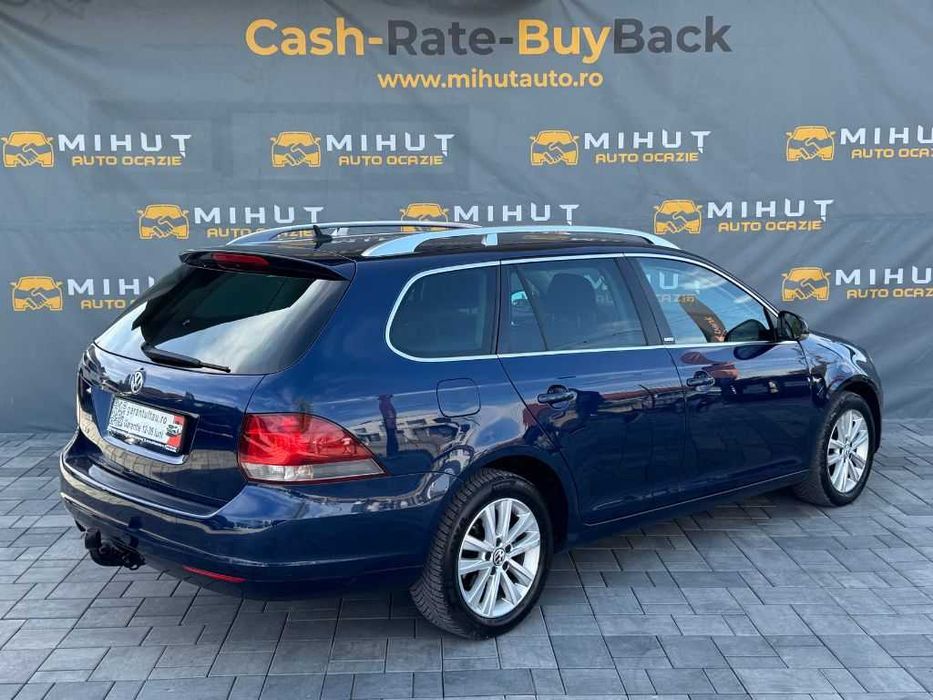 VW GOLF VI | 1.6 Diesel (105 CP) Euro 5 | Rate Fixe | Garantie