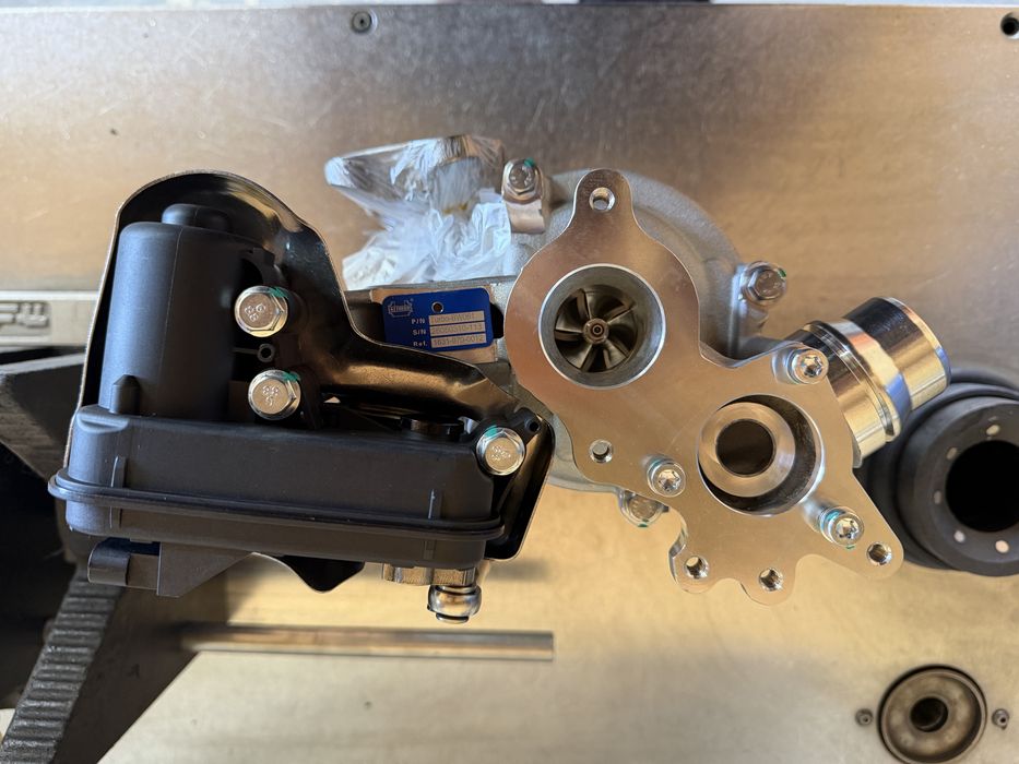 Turbina Dacia Logan 3 1.0 TCE