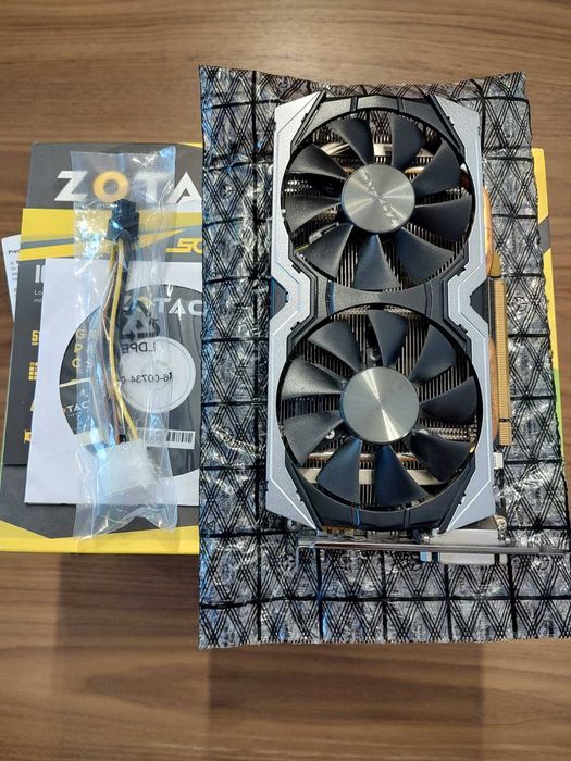 Видео карта ZOTAC GeForce® GTX 1060 AMP! Edition, 6GB GDDR5, 192-bit
