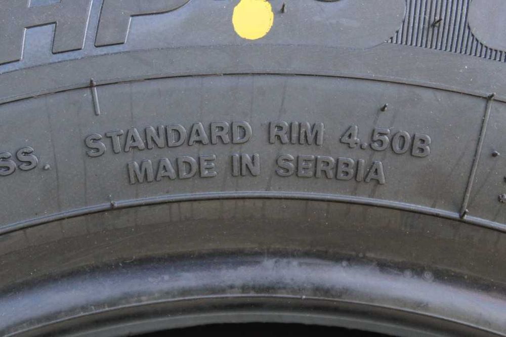 Anvelope vara noi 175/70R13 82T, LEAO, DOT 2026