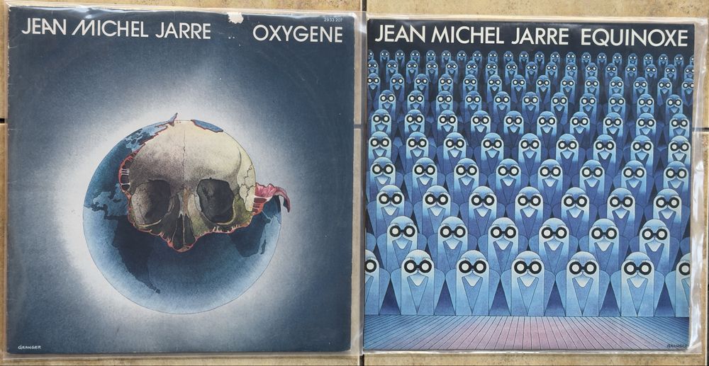 Discuri Vinyl/vinil Jean Michel Jarre/Julio Iglesias/Gipsy Kings/Edit Piaf