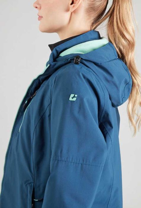 яке KILLTEC 'KOW 195' в цвят аквамарин, ново с етикет, р-р 44