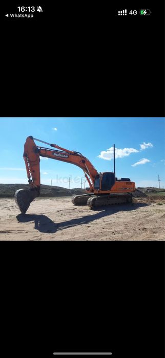 Гусеничный экскаватор Doosan DX340LCA