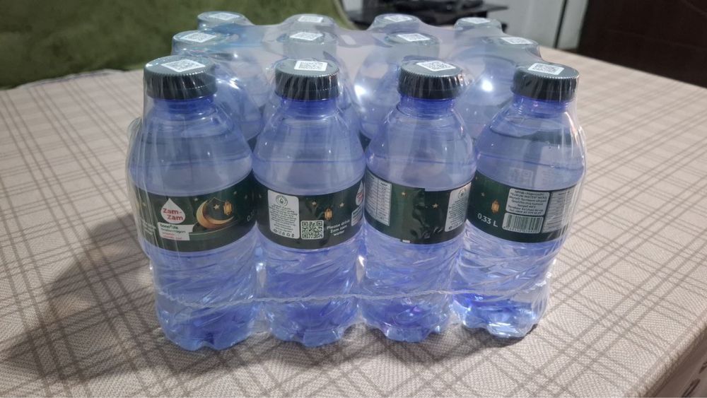 0,33L zam zam suv toshkent va toshkent viloyatiga