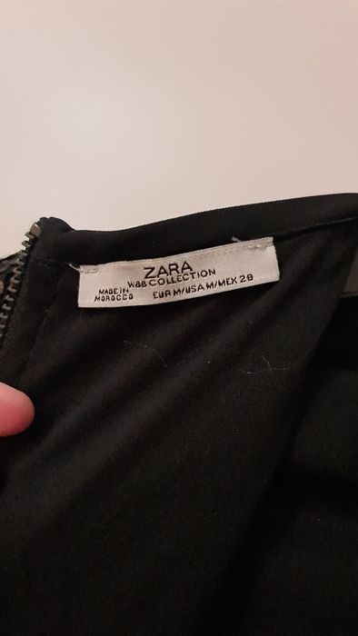 Bluza cu paiete, Zara