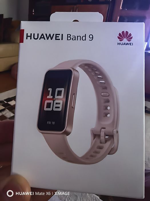 Huawei Band 9 Charm Pink. SIGILATĂ