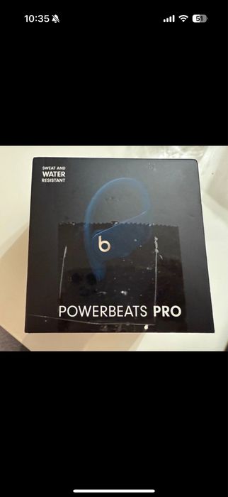Beats Powerbeats Pro wireless earphones -Navy