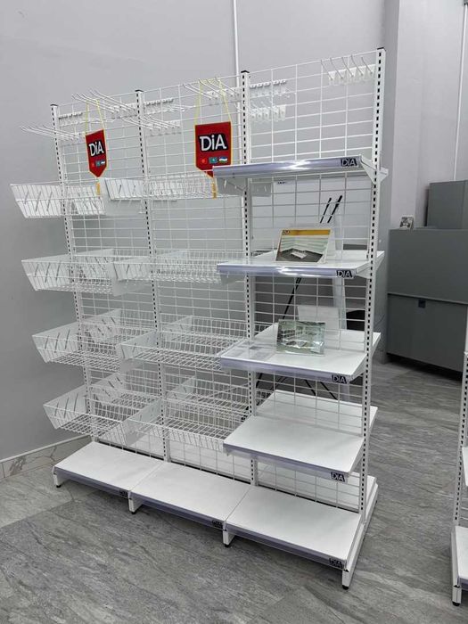 Стеллаж металлический сборный, konstruktiv metall stellajlar