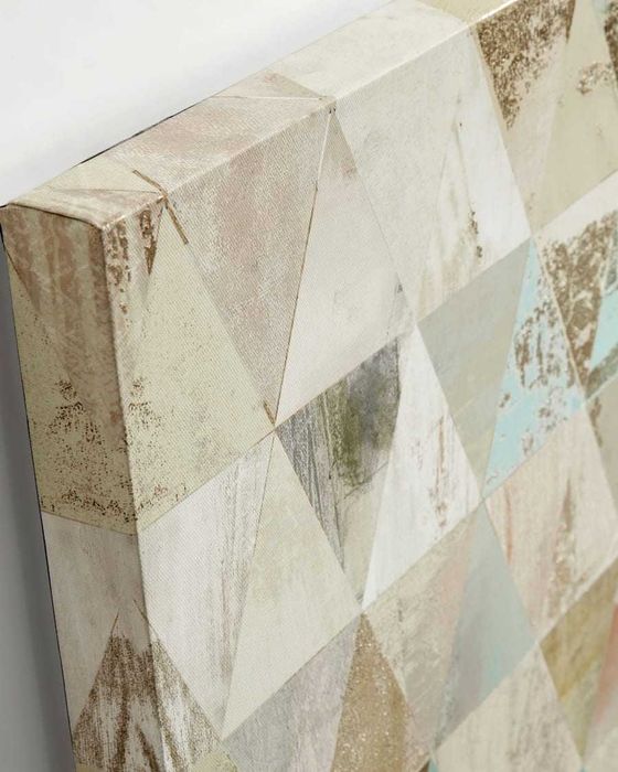 Tablou verde printat pe panza 80x100 cm Dou - Kave Home