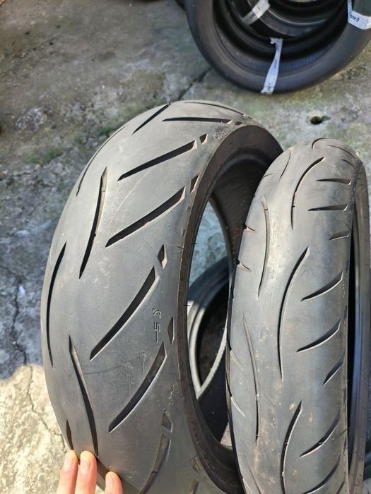 Metzeler Sportec M5 Interact 190/120