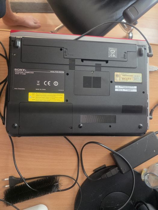 Laptop Sony Vaio model PCG-61211m
