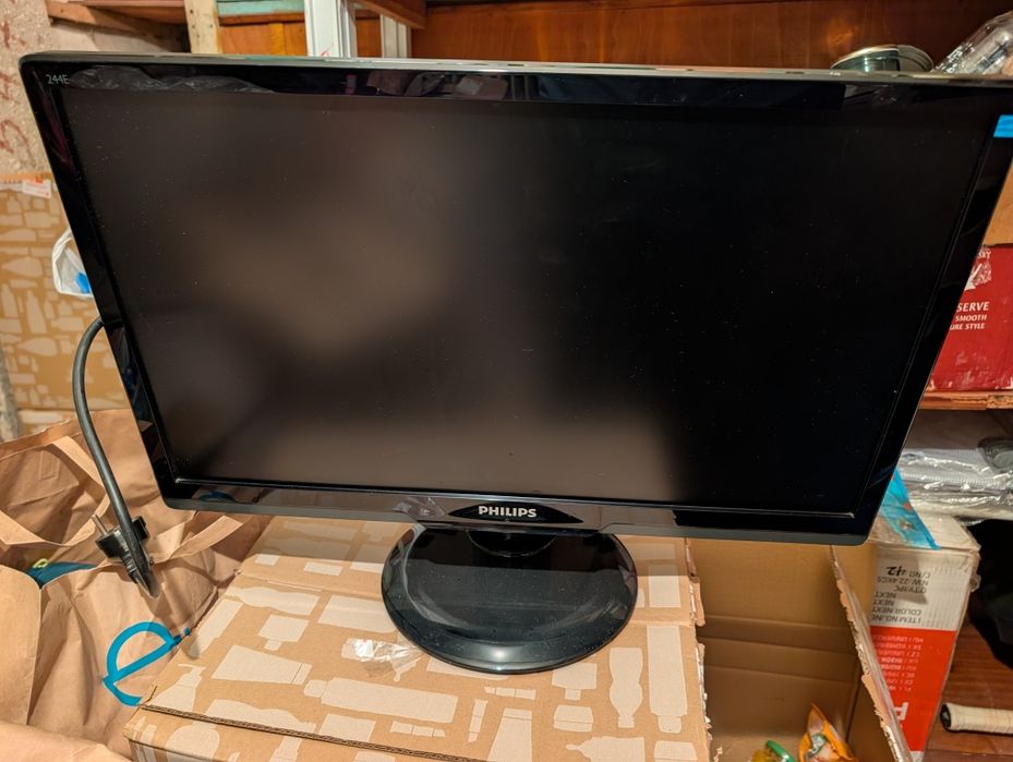 24" Монитор Philips 244E2 (Full HD 1080p)