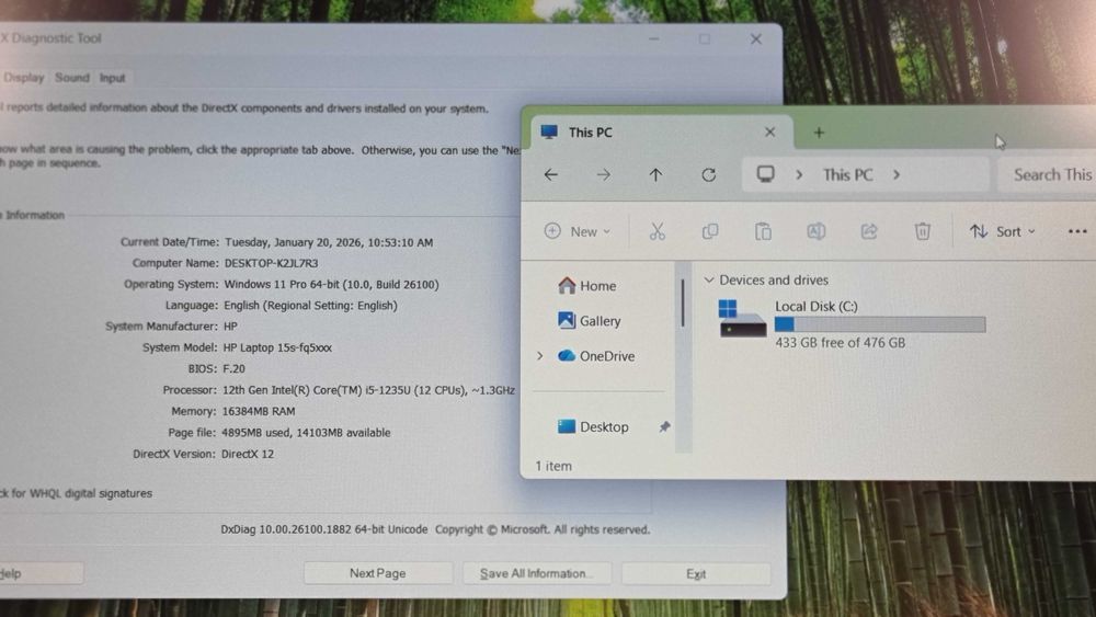 Laptop HP 15S [Amanet Club Caro ]