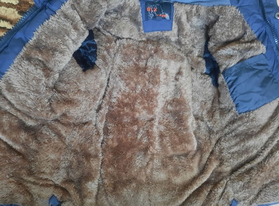 Куртка зимняя 5-8 лет