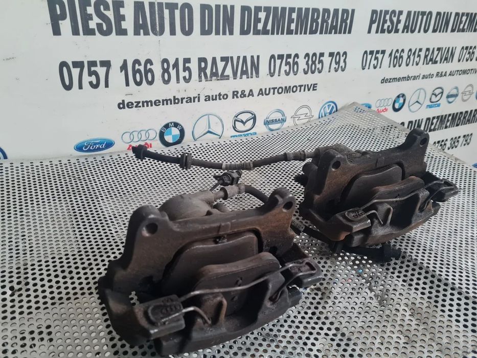 Etrieri Etrier Suport Etrier Calaret Stanga Dreapta Fata Audi A5 A4 B8 2.0 Tdi Euro 5 Motor CJC Cutie Automata NYM An 2012-2013-2014-2015 Dezmembrez A
