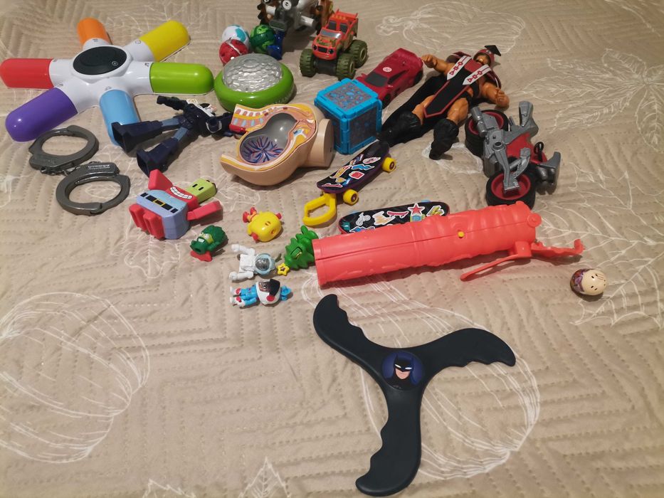 Lot jucării copii He Man Blaze Disney