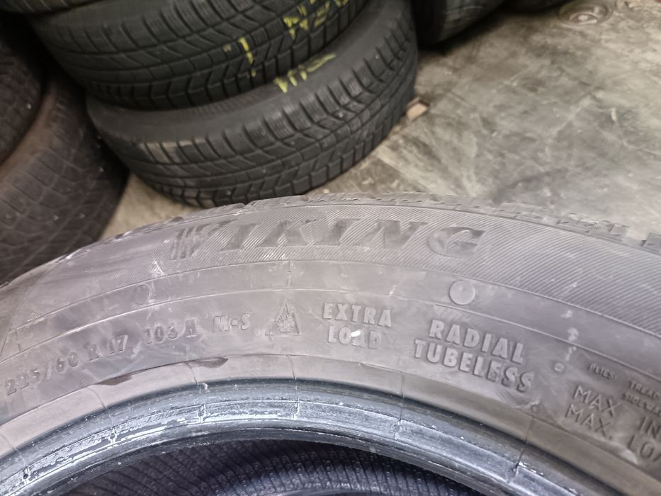 Anvelope MS iarna 225 60 17 viking 2020 5.5mm