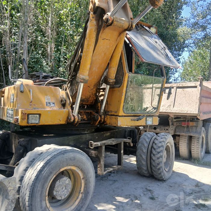 Ekskavator atlas 1304