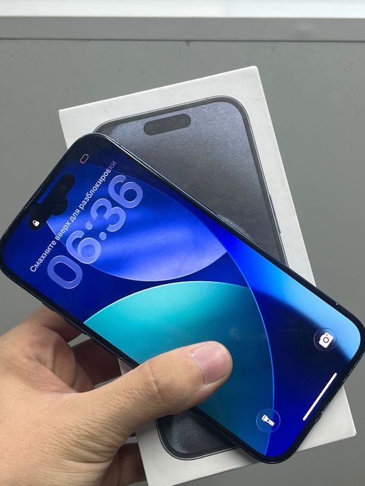 Айфон 15 про 256 e-sim
