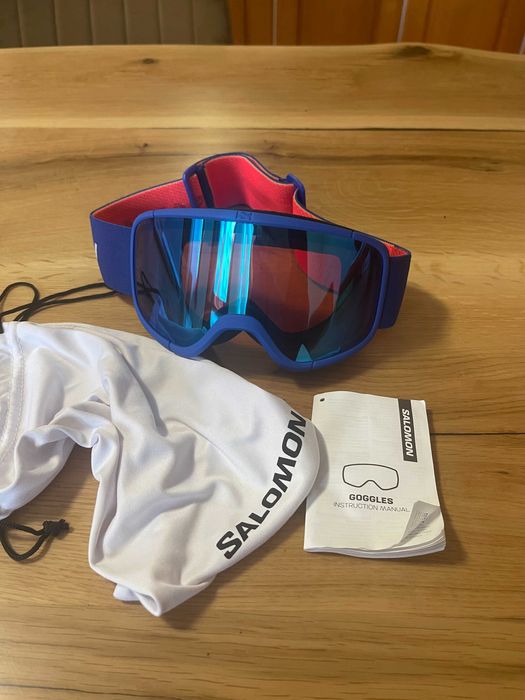 Скиорска маска / ски очила Salomon Aksium 2.0 s
