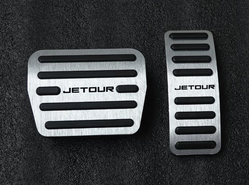 JETOUR T2. Накладки на педали
