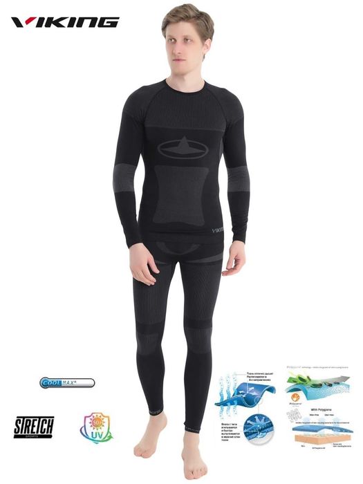 Viking (Польша) мужское термобелье технологичное комфортное мягкое