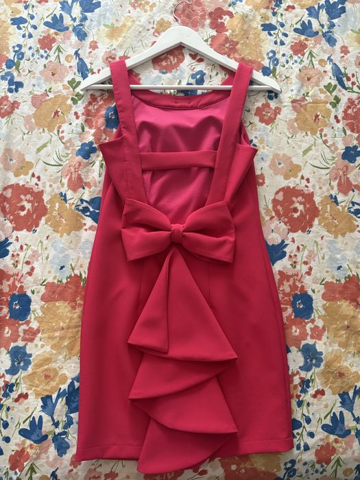 Елегантна рокля LUCY - розов цвят